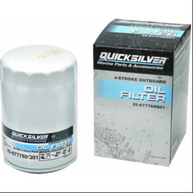 Mercury Quicksilver 35-877769Q01 Motor Yağ Filtresi Verado L6 200-400R HP