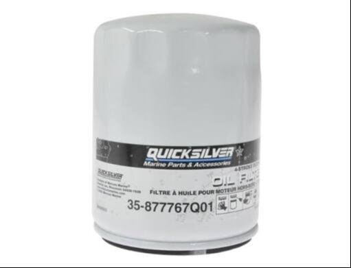 Mercury Quicksilver 35-877767Q01 Motor Yağ Filtresi Verado 135-200 HP L4