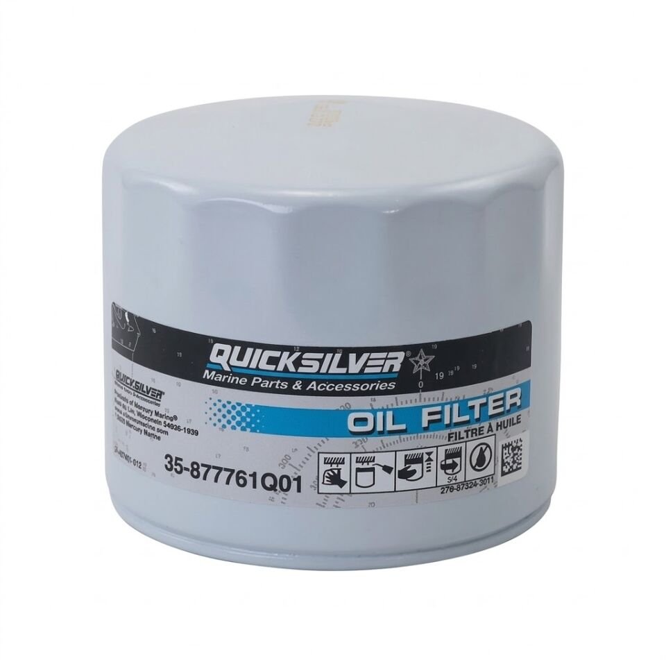 Quicksilver Mercury F75 F80 F90 F100 F115 EFI Uyumlu Yağ Filtresi - 35-877761Q01