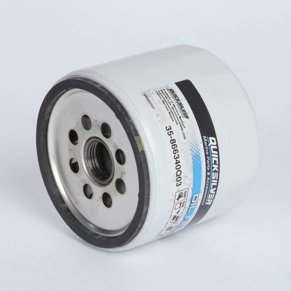 Quicksilver 35-866340Q03 MerCruiser 4.3 - 8.1L Mag Yağ Filtresi