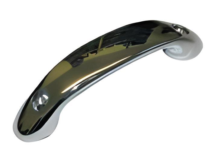 TUTAMAK OVAL ÜSTTEN MONTAJ 160x30mm KROM