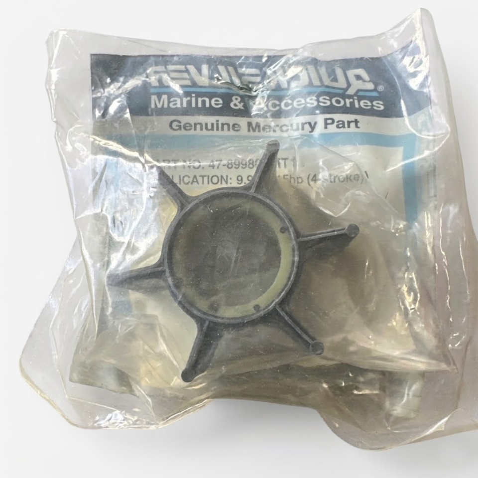 Quicksilver Mercury Mariner Impeller (47-16154 1) 25HP - 30HP 4-Stroke