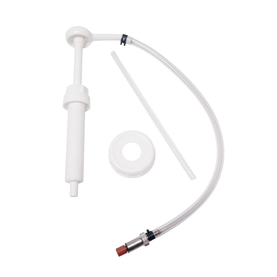 Mercury Quicksilver Kuyruk Şanzıman Yağı Pompası - 10 Litre Bidon Uyumlu (91-850730Q1)