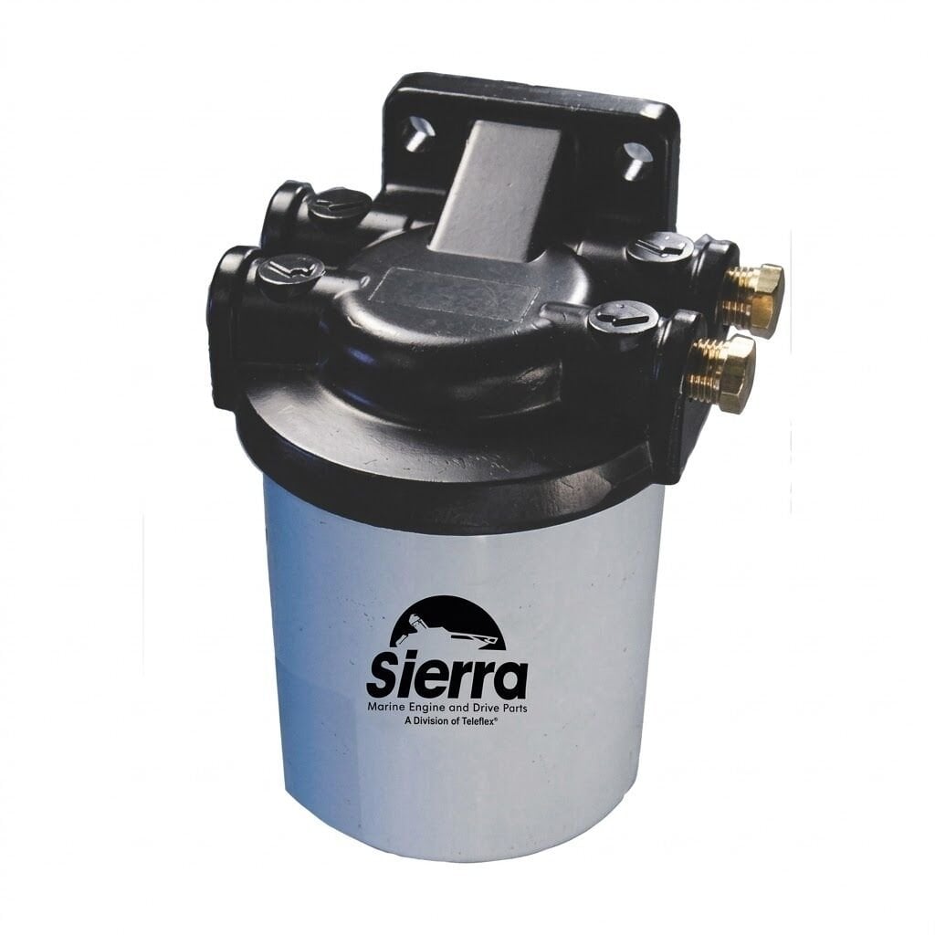 Sierra Marine Benzin Filtresi Seti (Braketli) - Mercruiser/Mercury Uyumlu 18-7852-1 (Orj. No: 35-802893Q04)