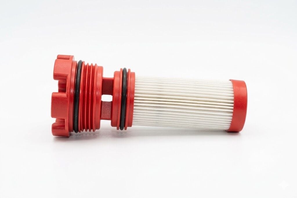 Sierra 18-7981 Mercury 40 HP - 225 HP Yakıt Filtresi (35-884380T) - 10 Mikron Dıştan Takma Motor Filtresi