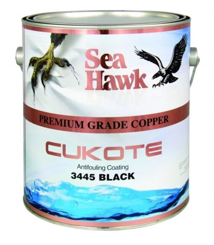 SEA HAWK CUKOTE YUMUŞAK ZEHİRLİ BOYA – MAVİ – 3,78LT