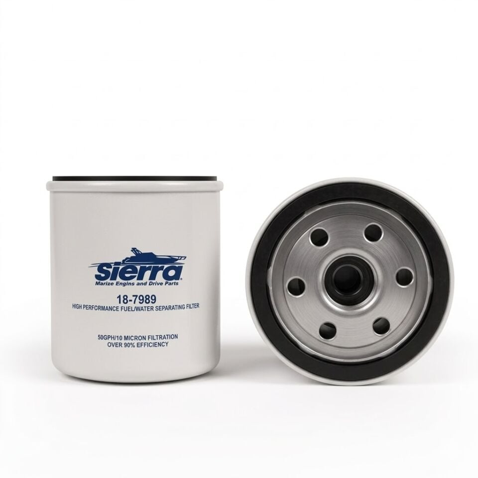 Sierra 18-7989 Benzin Filtresi - Volvo Penta Uyumlu (3851218, 3852413, 3862228)