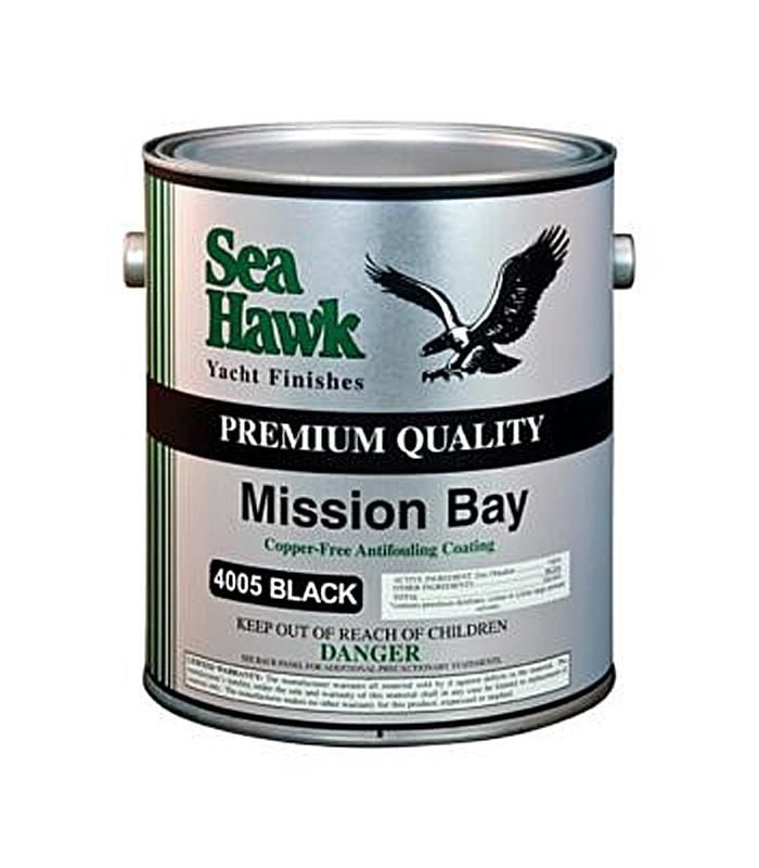 Sea Hawk Mission Bay Metal-Free Yumuşak Zehirli Boya Kırmızı