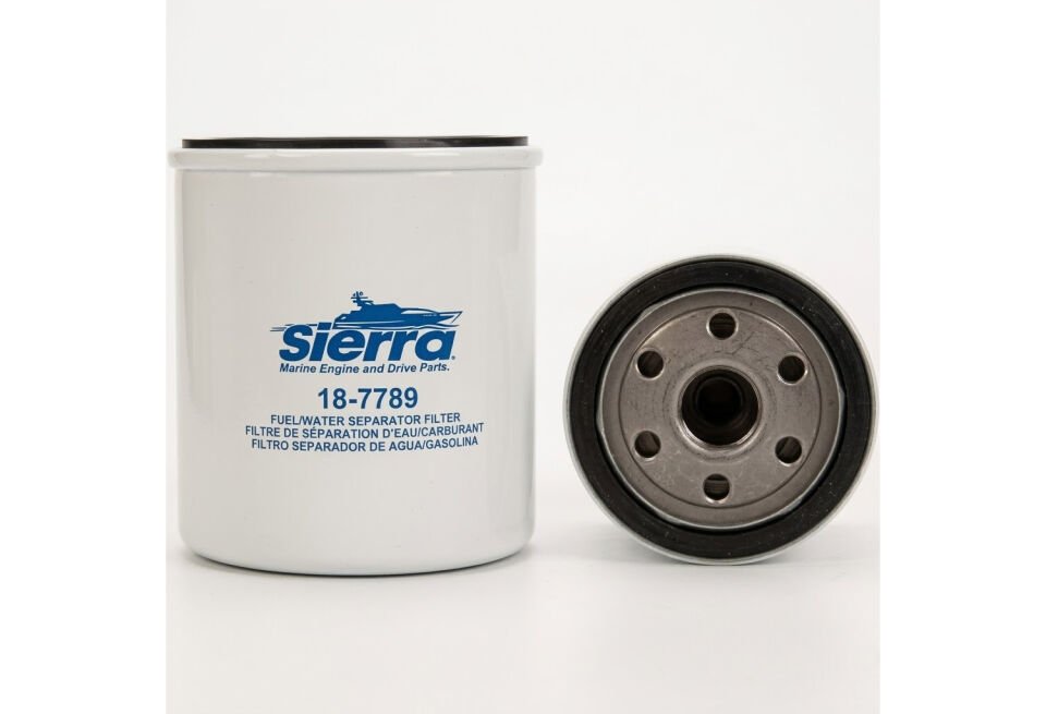 Sierra 18-7789 Volvo & OMC Uyumlu Deniz Motoru Yakıt Filtresi