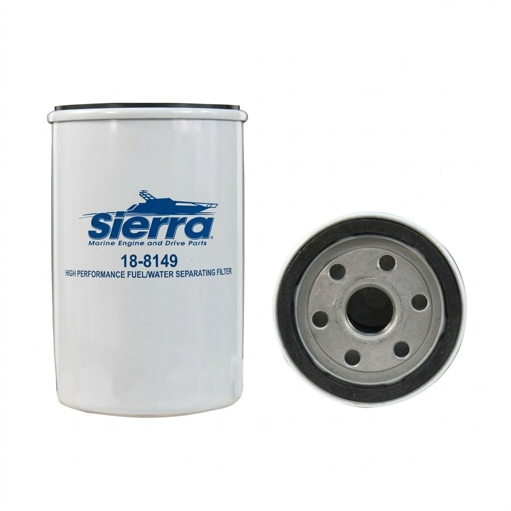 Sierra 18-8149 Yamaha - Volvo Penta Deniz Motoru Yakıt Filtresi Orijinal Kod: 3847644