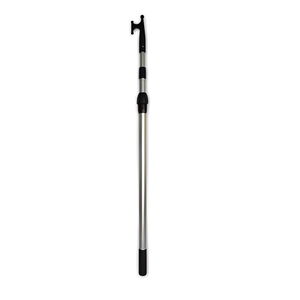 GÖNDER KANCASI TELESKOPİK ÇAP 25-30-35mm,BOY117-300cm