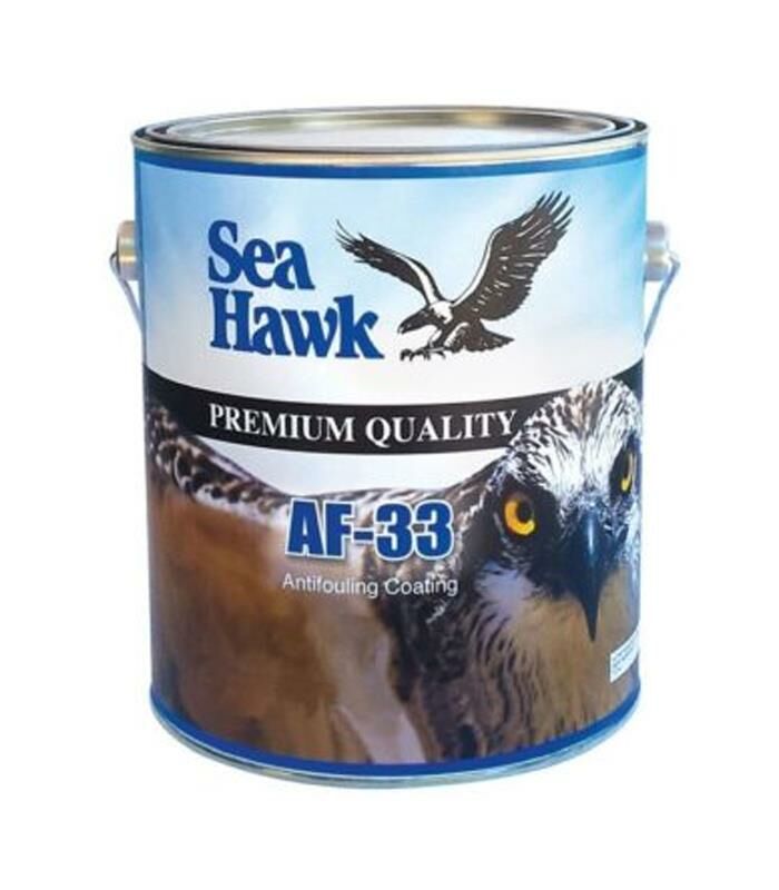 Sea Hawk AF-33 Zehirli Boya 3.785 LT Koyu Mavi