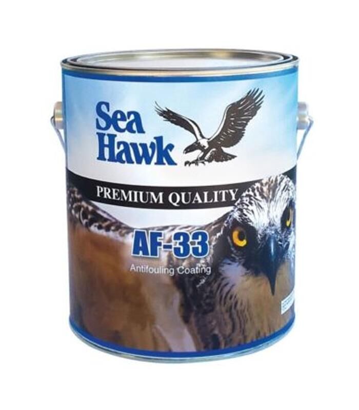 Sea Hawk AF-33 Zehirli Boya 3.785 LT Mavi
