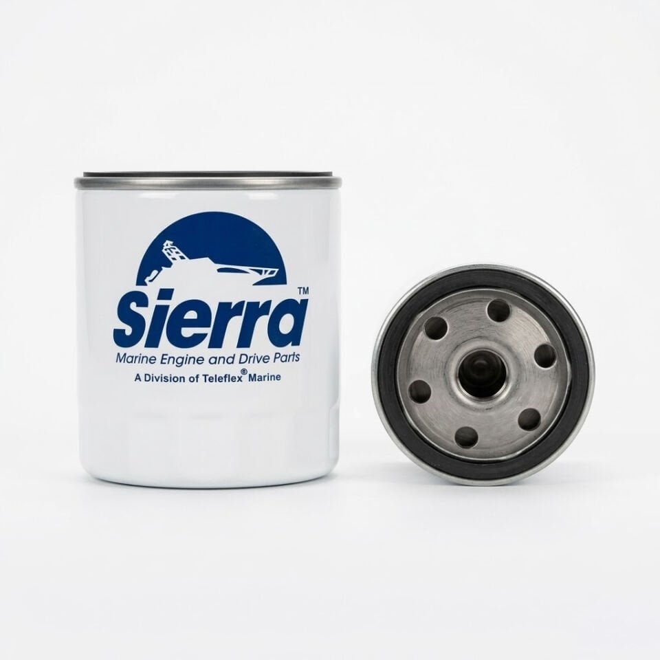 Sierra 18-7918 Mercury Verado Yağ Filtresi (200-300 HP) 35-883701K01