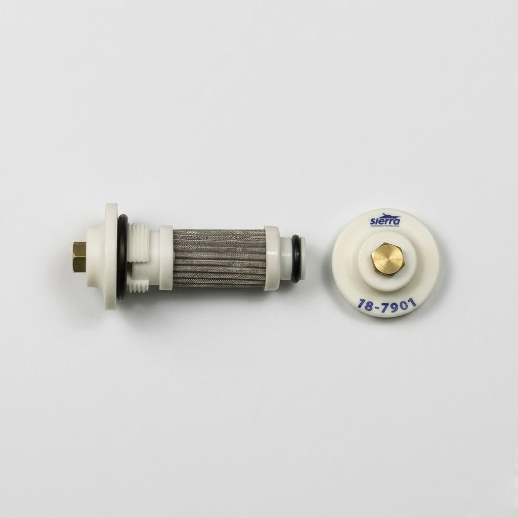 Sierra 18-7901 Dıştan Takma Motor Yağ Filtresi - Mercury 825467A1 & Yamaha 6G8-13440-00-00