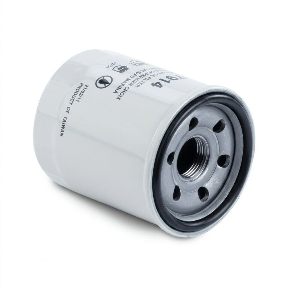 Sierra 18-7914 Marine Yağ Filtresi - Mercury 30-115 HP EFI 35-822626Q05 ve 35-8M0065103