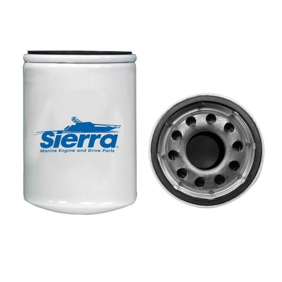 Sierra 18-7871 Mercruiser 7.3L D-Tronic Uyumlu Yağ Filtresi (35-805809T)