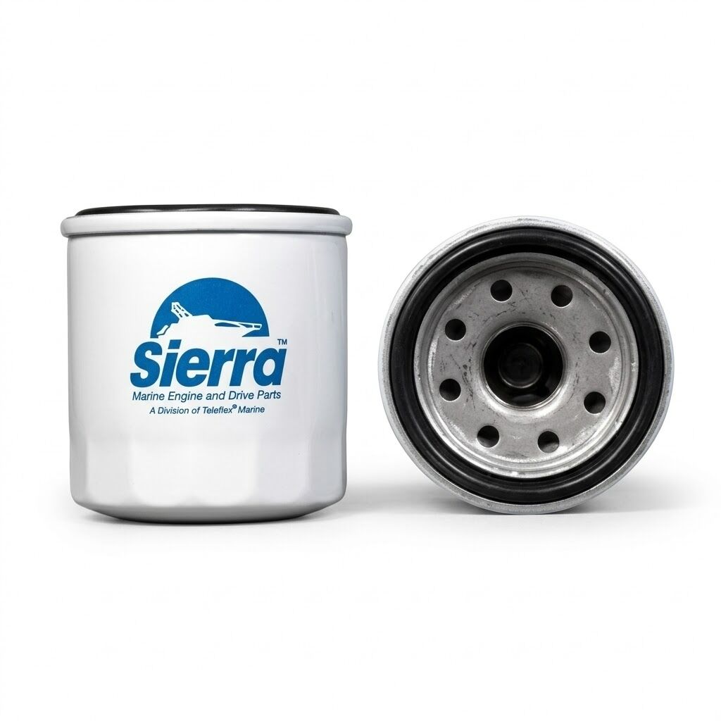 Sierra 18-7913 Dıştan Takma Motor 4-Zamanlı Yağ Filtresi Mercury 35-822626Q03 Honda 15400-PFB-014