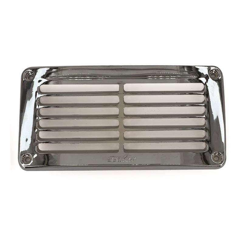 PLASTİK HAVALANDIRMA KROMAJ 210x108mm