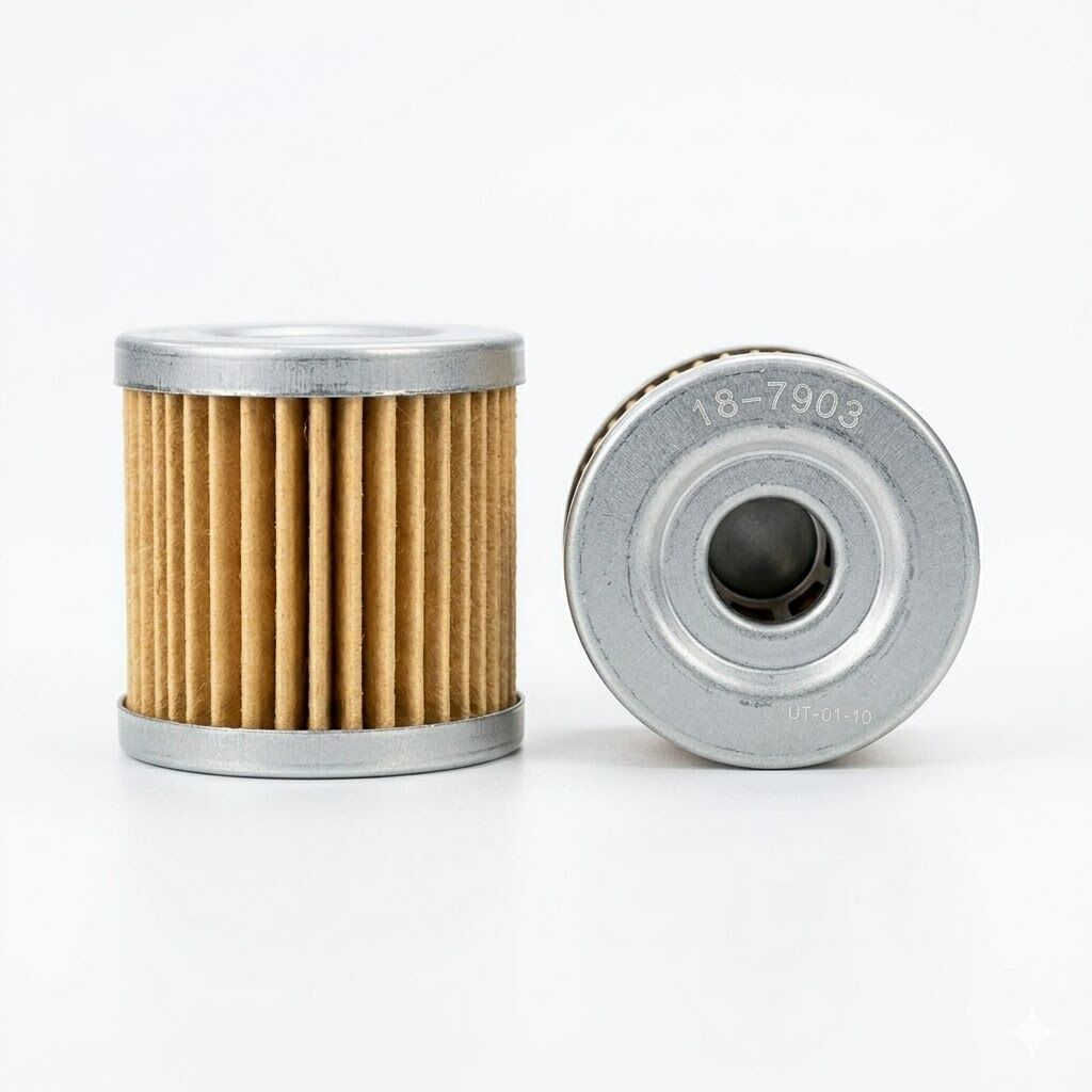 Sierra 18-7903 Suzuki ve OMC Yağ Filtresi (16510-05240 / 5033102) Dıştan Takma Deniz Motoru