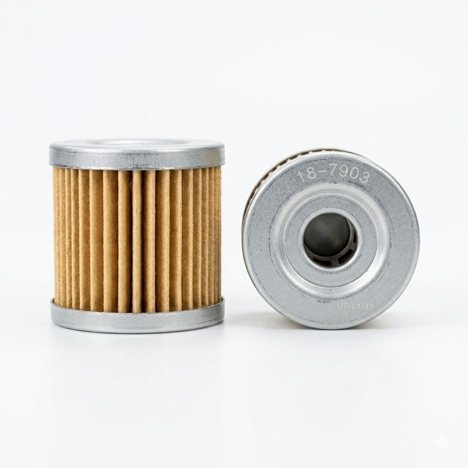 Sierra 18-7903 Suzuki ve OMC Yağ Filtresi (16510-05240 / 5033102) Dıştan Takma Deniz Motoru