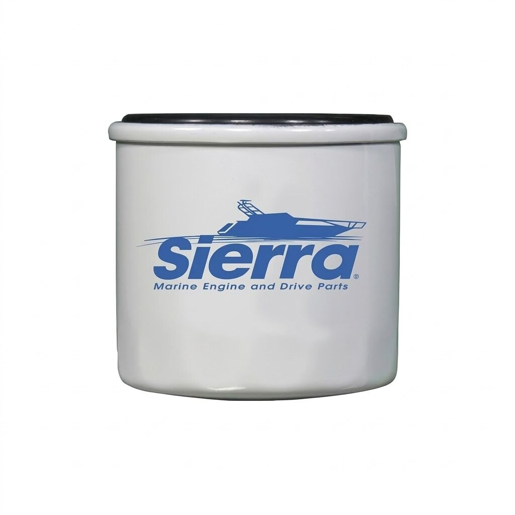 Sierra 18-7897 Suzuki / OMC / Johnson / EvinrudeDF 140 Deniz Motoru Yağ Filtresi (16510-82703)