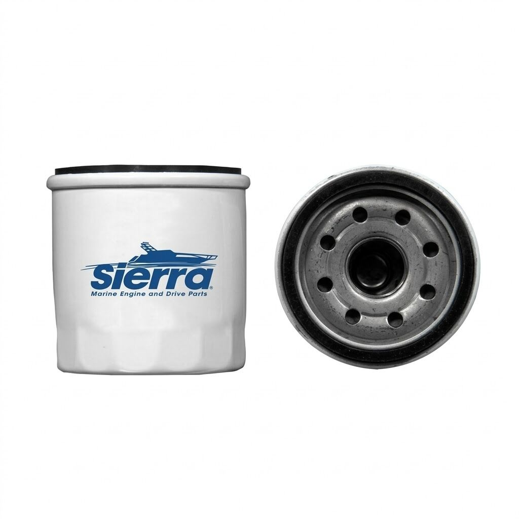 Sierra 18-7902 Marine Yağ Filtresi - Yamaha Dıştan Takma Motorlar İçin (3FV-13440-00)