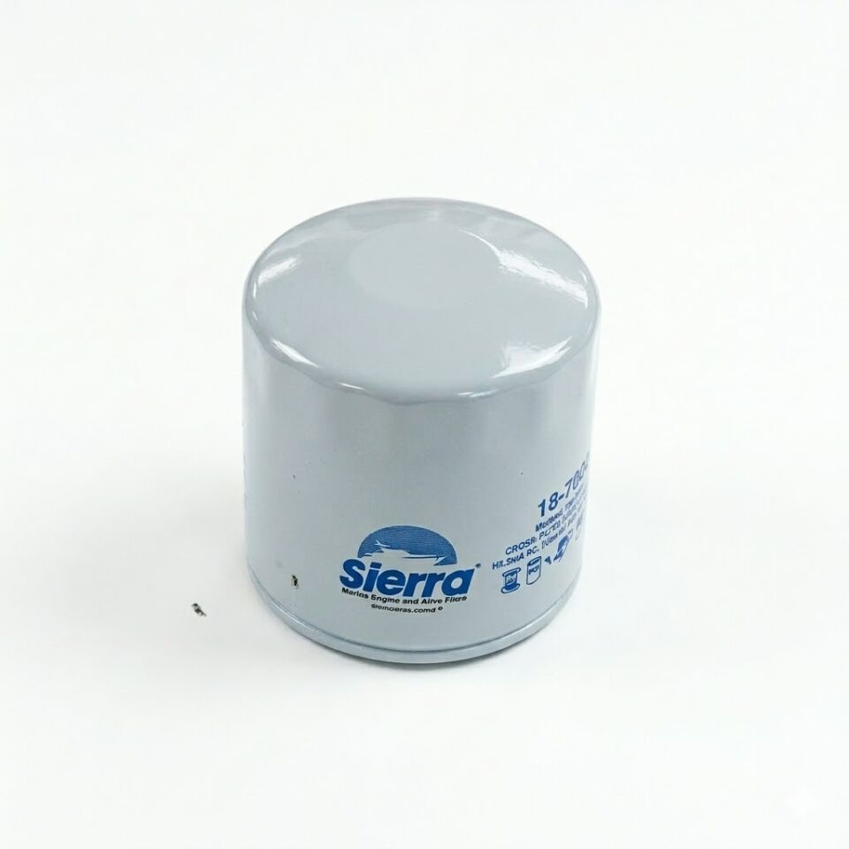 Sierra 18-7824 Deniz Motoru Yağ Filtresi - MerCruiser, Volvo Penta, OMC (35-866340Q02)
