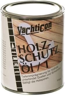 Yachticon Ahşap koruma yağı – 1 / Derin emprenye yağı