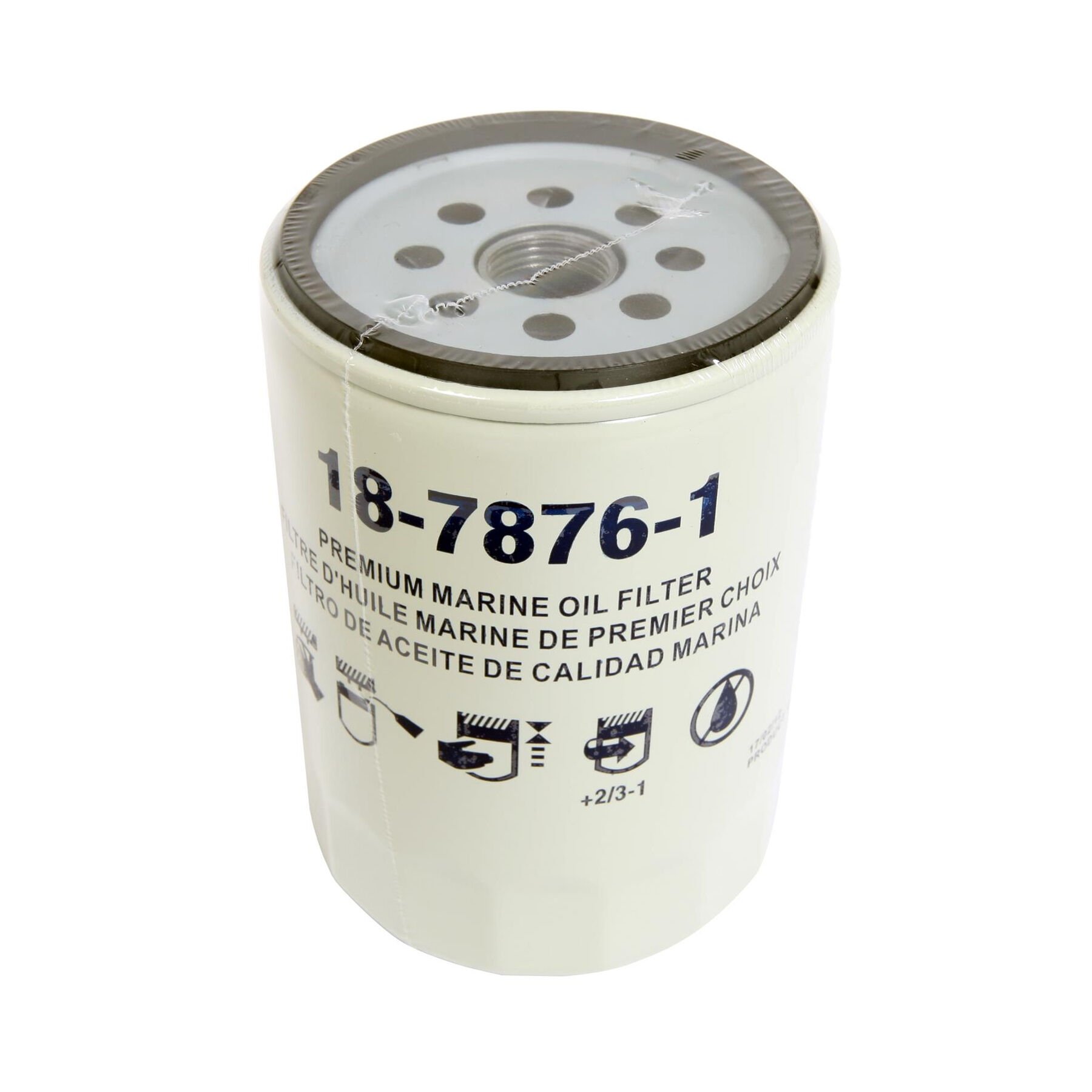 Sierra 18-7876-1 Marine Yağ Filtresi - Volvo Penta ve Mercruiser Uyumlu (35-802885Q)