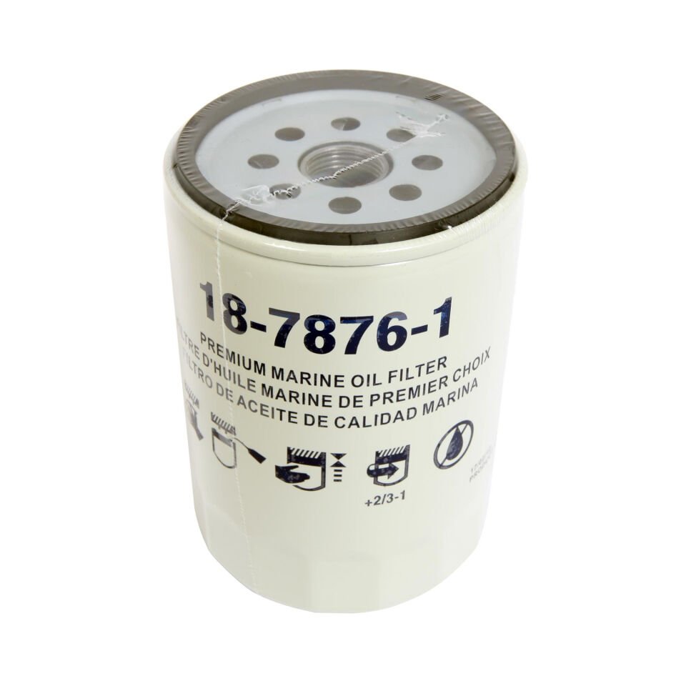 Sierra 18-7876-1 Marine Yağ Filtresi - Volvo Penta ve Mercruiser Uyumlu (35-802885Q)