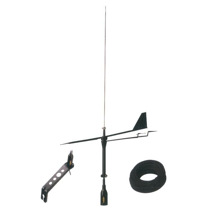 B.SWAN VHF TELSİZ ANTENİ VE RÜZGAR GÜLÜ