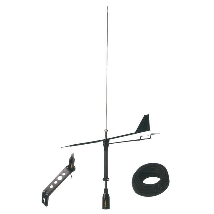 B.SWAN VHF TELSİZ ANTENİ VE RÜZGAR GÜLÜ