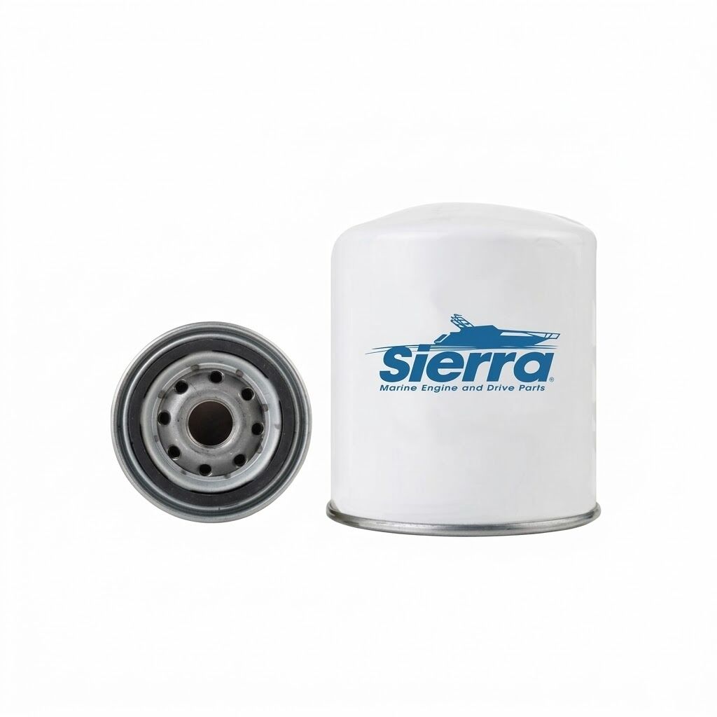 Sierra 18-8126 Volvo Penta Uyumlu Marine Yağ Filtresi (Orijinal No: 861477)