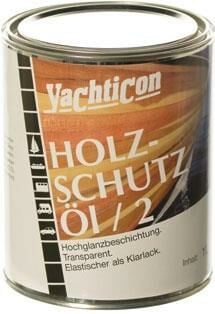 Yachtican Yachticon Ahşap koruma yağı – 2 / Yüksek parlaklık
