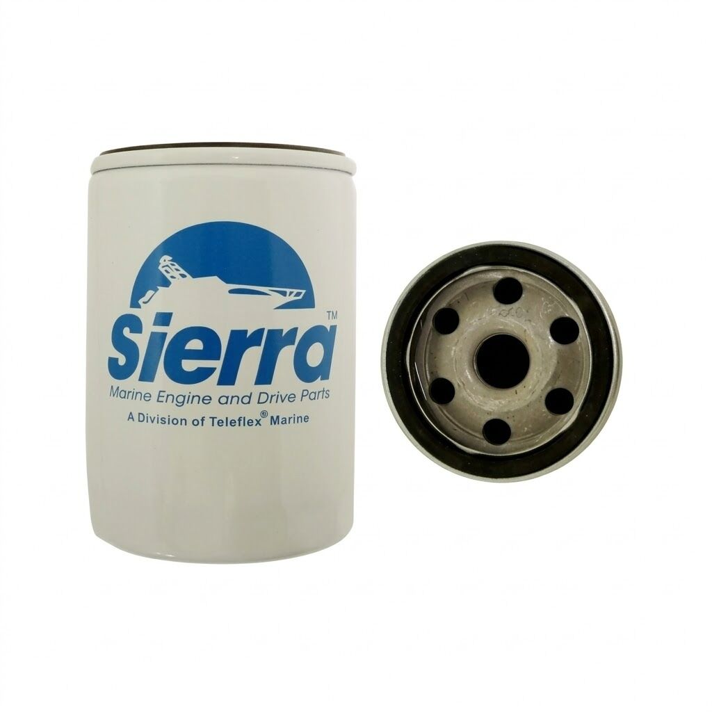 Sierra 18-7974 Volvo Penta Deniz Motoru Yağ Filtresi Bypass Özellikli (OEM: 3827069)