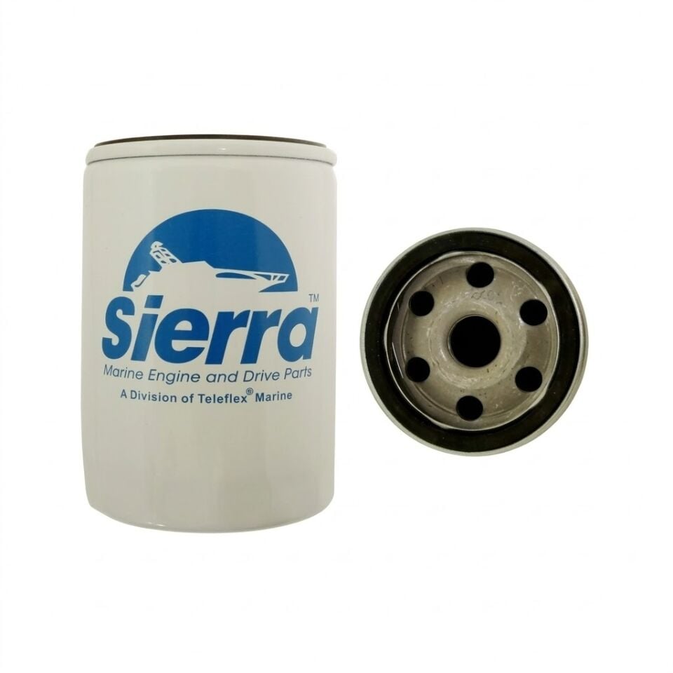 Sierra 18-7974 Volvo Penta Deniz Motoru Yağ Filtresi Bypass Özellikli (OEM: 3827069)