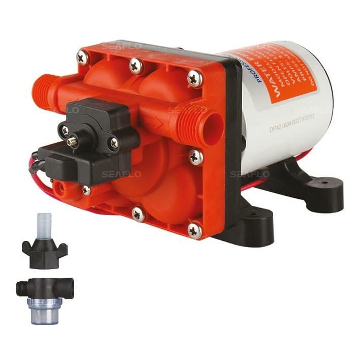 SEAFLO HİDROFOR 11.30 LT/DK 12 V 55 PSİ TEKNE, YAT VE KARAVAN
