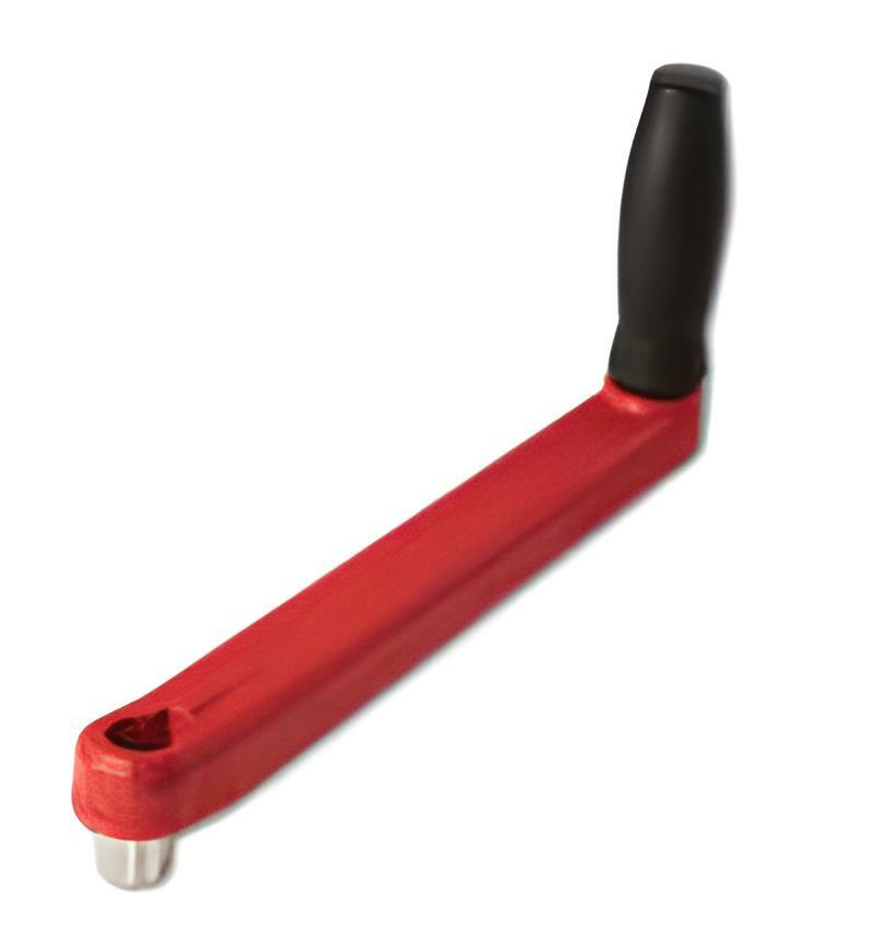 Tekne için VİNÇ KOLU / IRGAT KOLU BATMAZ KIRMIZI 25cm