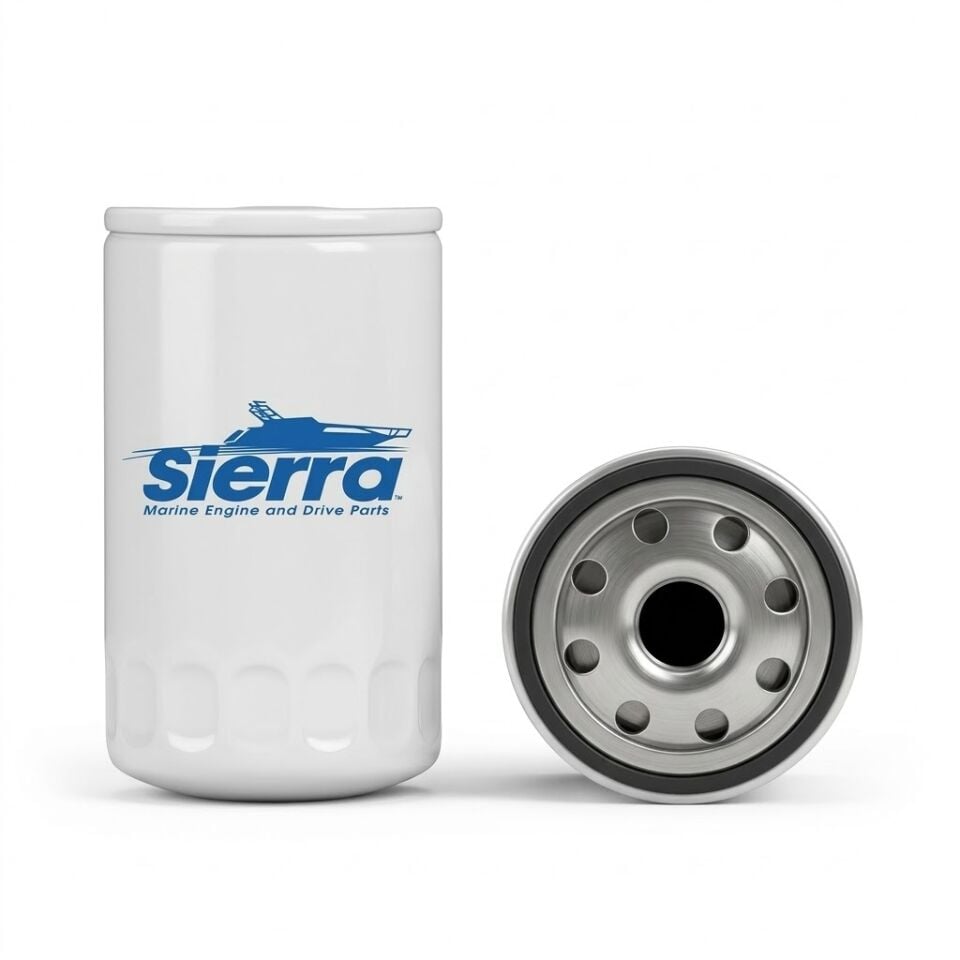 Sierra 18-0032 Volvo Penta Yağ Filtresi - (OEM: 847741) Deniz Motoru Uyumlu