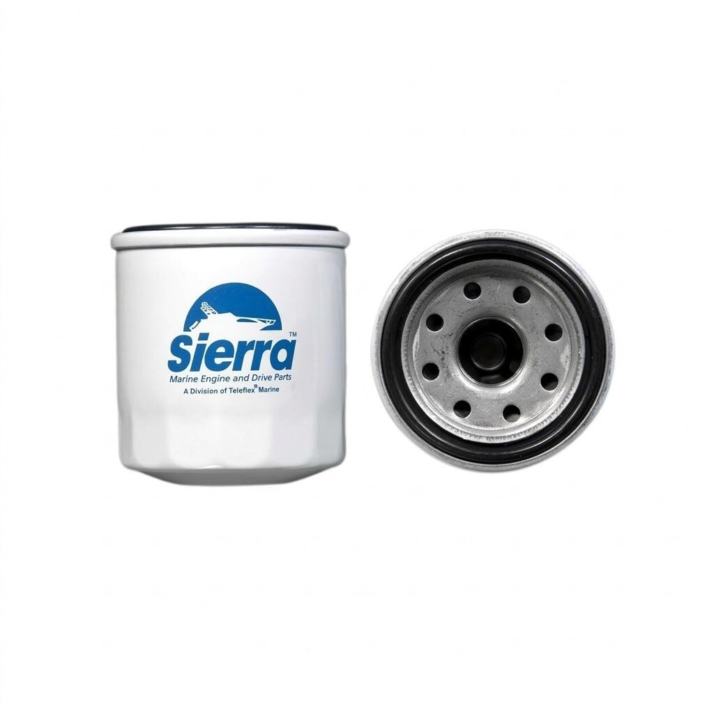 Sierra 18-7910 Marine Yağ Filtresi - Yanmar & Honda Uyumlu (15400-POH-30 / 124450-35100)