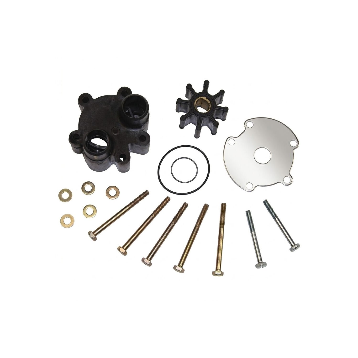Sierra 18-3150 Mercruiser Bravo Impeller ve Pompa Gövdesi Tamir Kiti - 46-807151A14