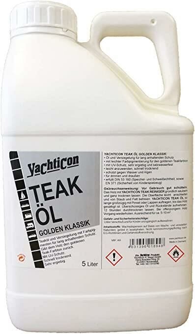 Yachticon Tik Yağı 5 lt