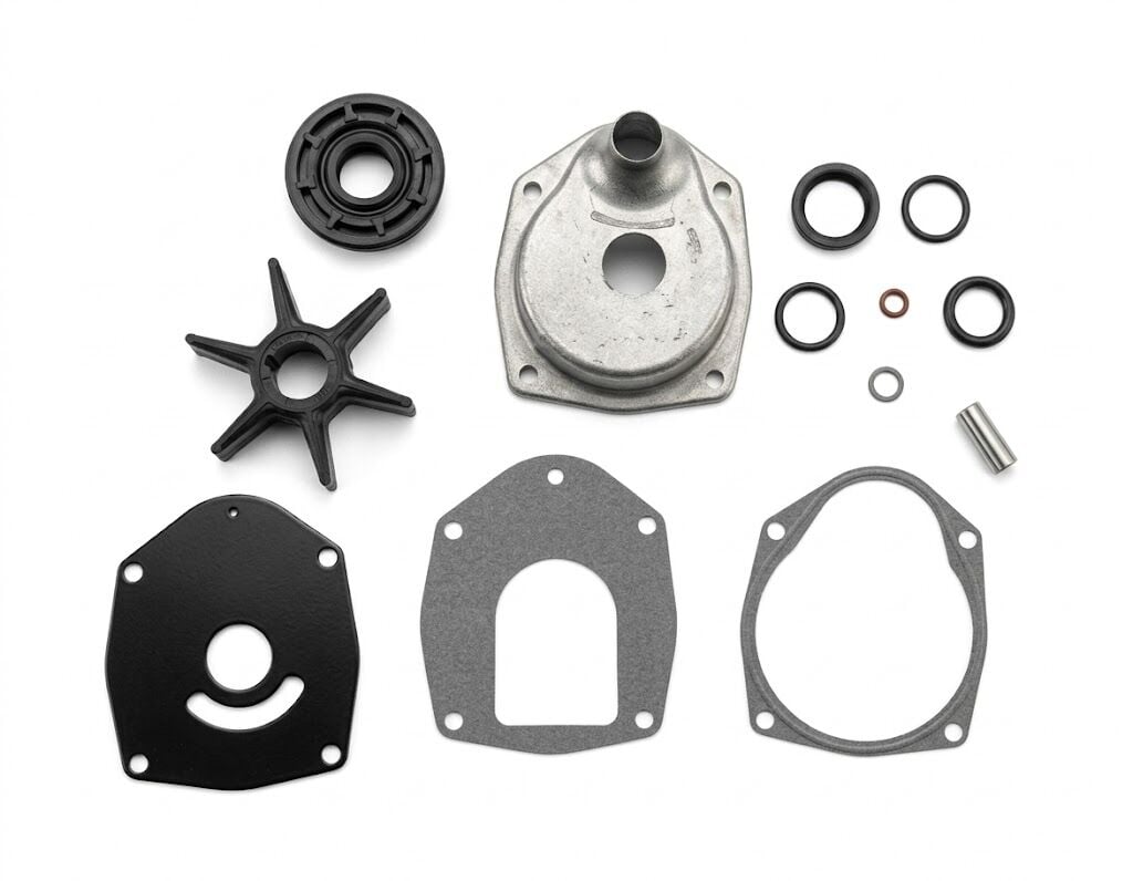 Sierra 18-3147 Mercury Dıştan Takma Motor Devirdaim Tamir Takımı (817275T4)