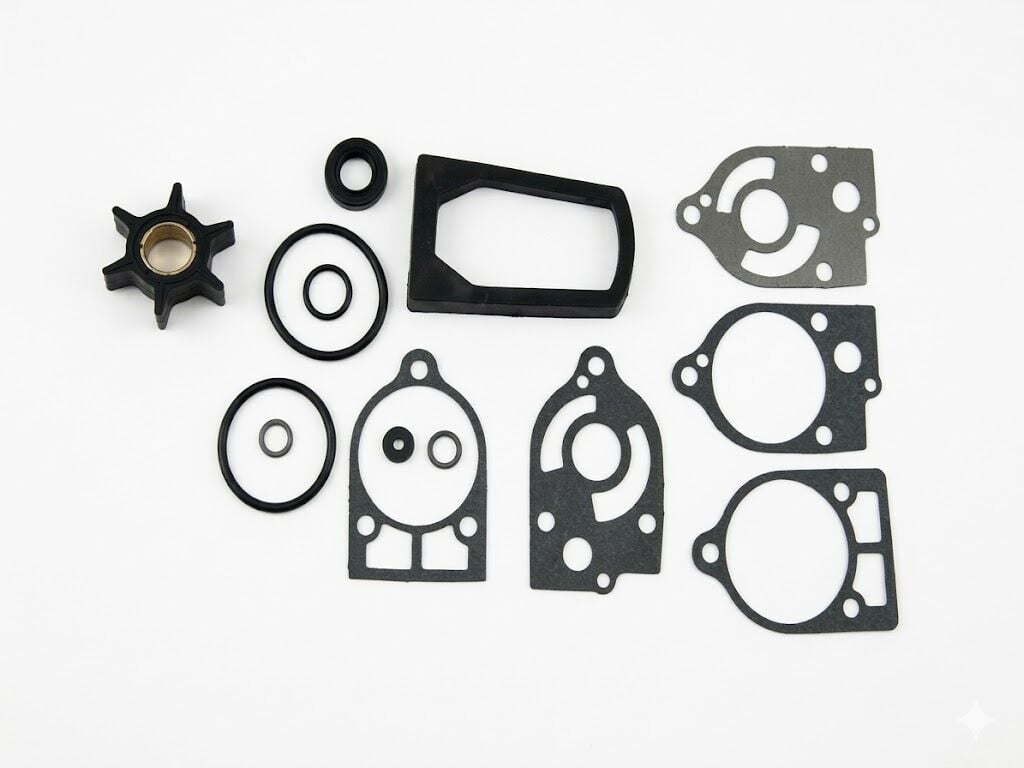 Sierra 18-3207 Su Pompası Impeller Tamir Kiti - Mercury 46-73640A1 Uyumlu