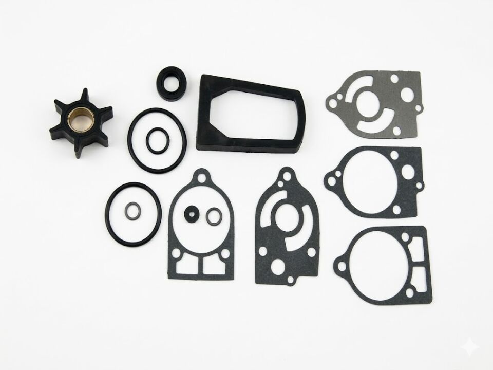Sierra 18-3207 Su Pompası Impeller Tamir Kiti - Mercury 46-73640A1 Uyumlu