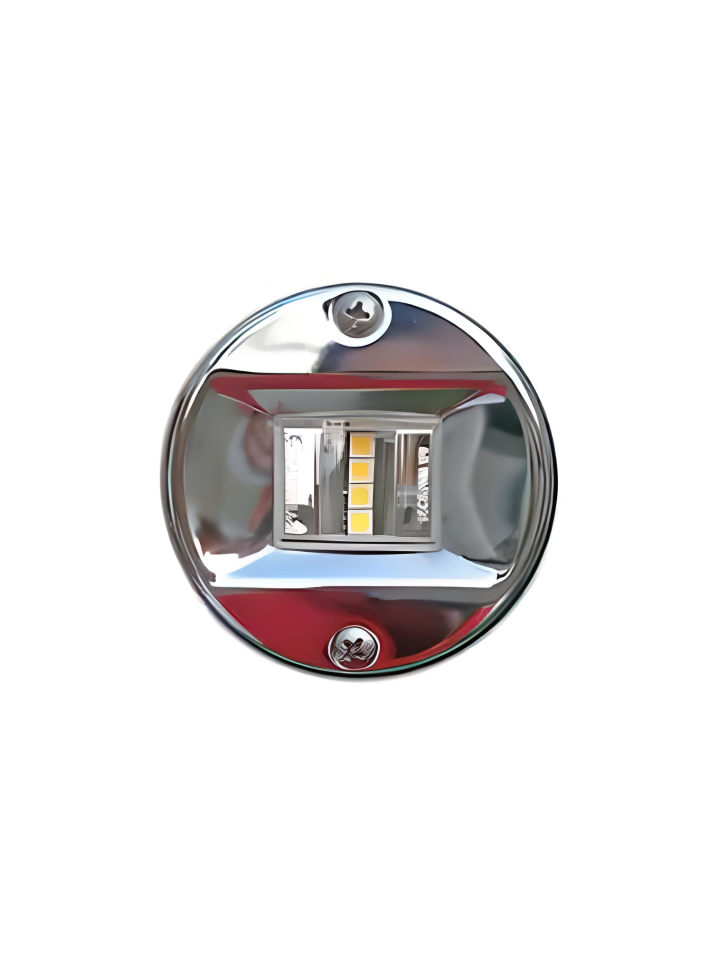 KIÇ FENERİ YUVARLAK cr-ni 12v led