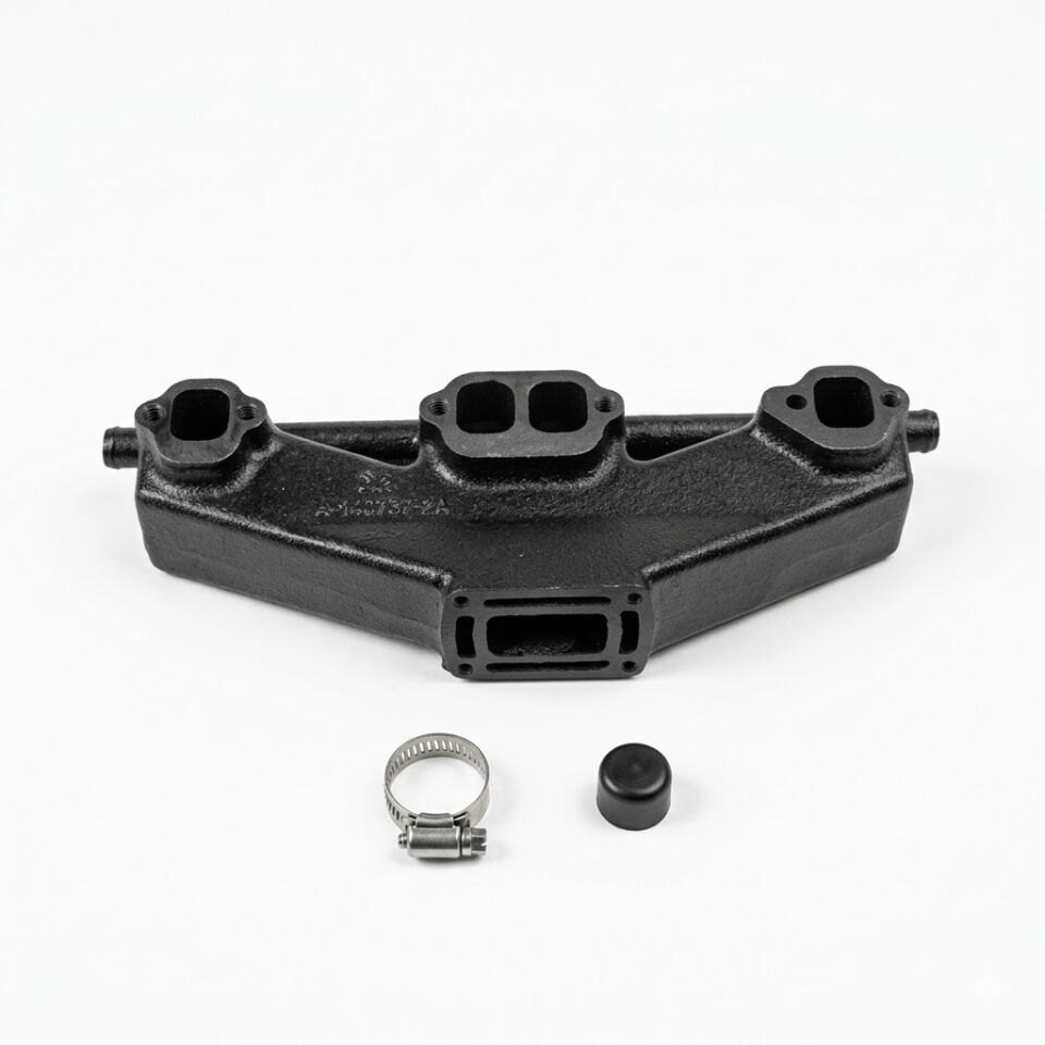 Sierra 18-1986-2 Volvo Penta V6 4.3L Egzoz Manifoldu - 3857723