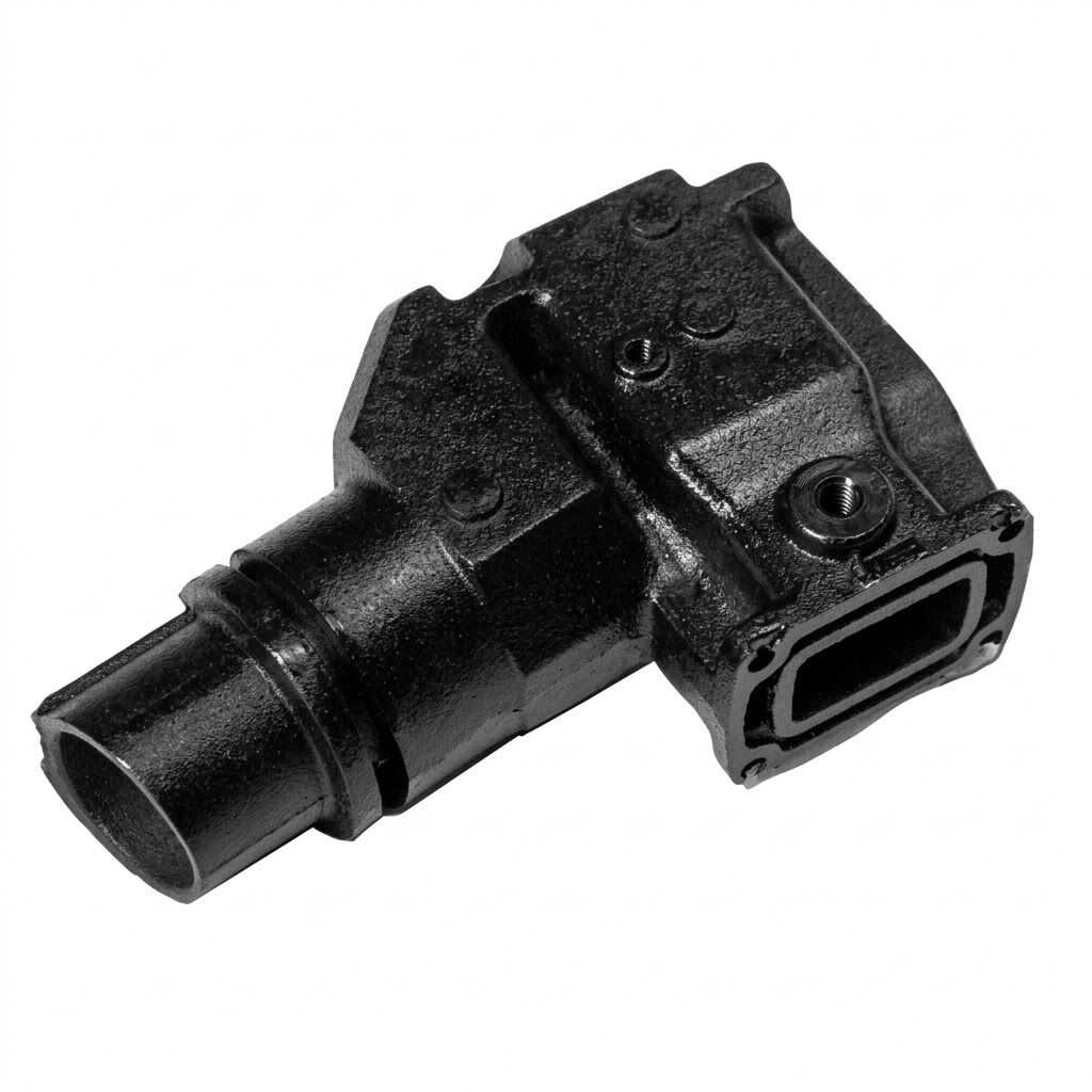 Sierra 18-1909 Egzoz Manifold Dirseği - OMC / Volvo Penta (913784 - 3855270 - 3857944)