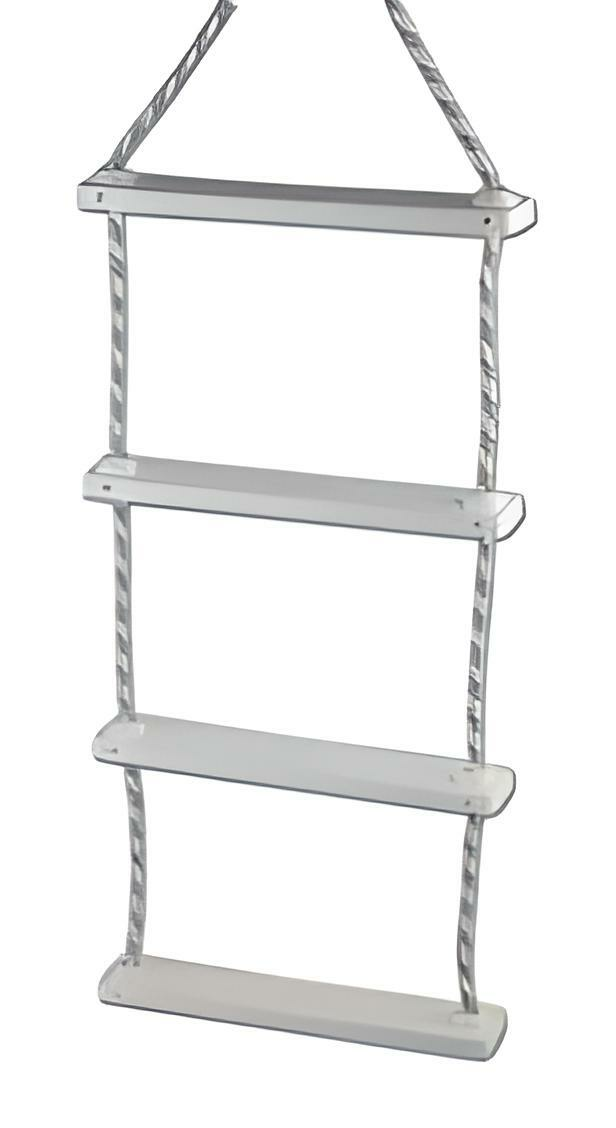 İP MERDİVEN 4 BASAMAKLI GENİŞLİK: 29cm BOY: 75cm TEKNE VE KARAVAN İÇİN